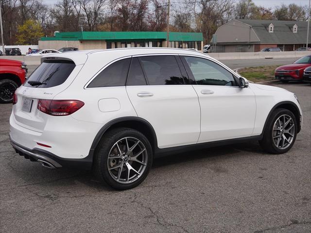 used 2021 Mercedes-Benz GLC 300 car, priced at $24,353