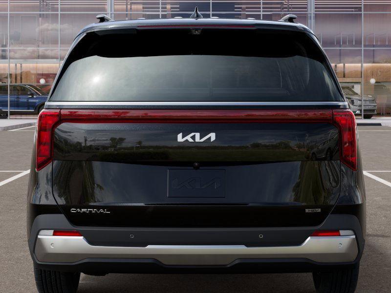 new 2025 Kia Carnival Hybrid car, priced at $51,385