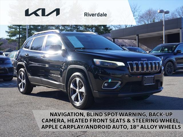 used 2019 Jeep Cherokee car, priced at $14,299