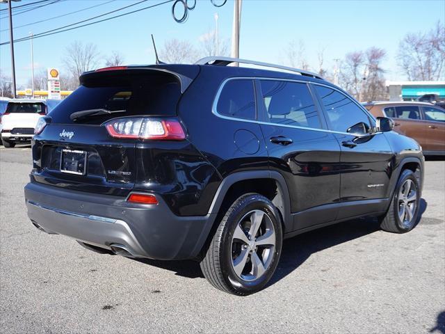 used 2019 Jeep Cherokee car, priced at $14,799