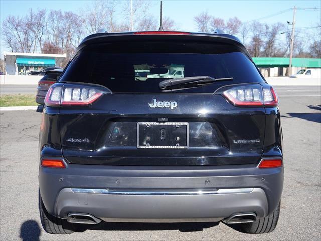 used 2019 Jeep Cherokee car, priced at $14,499