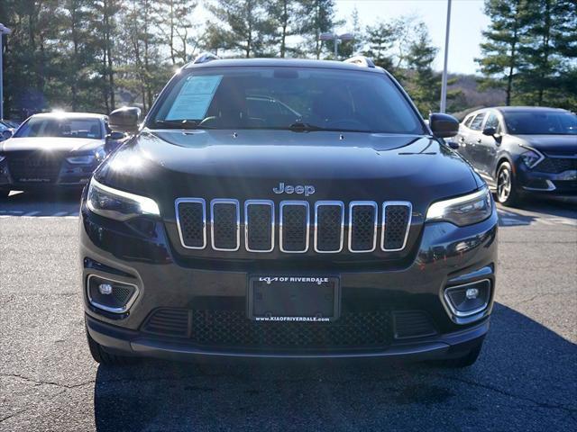used 2019 Jeep Cherokee car, priced at $14,799