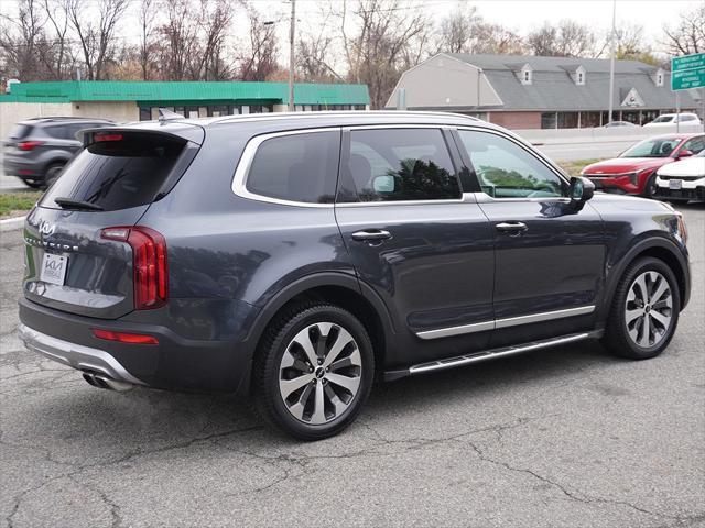 used 2022 Kia Telluride car, priced at $24,490