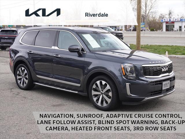 used 2022 Kia Telluride car, priced at $25,790