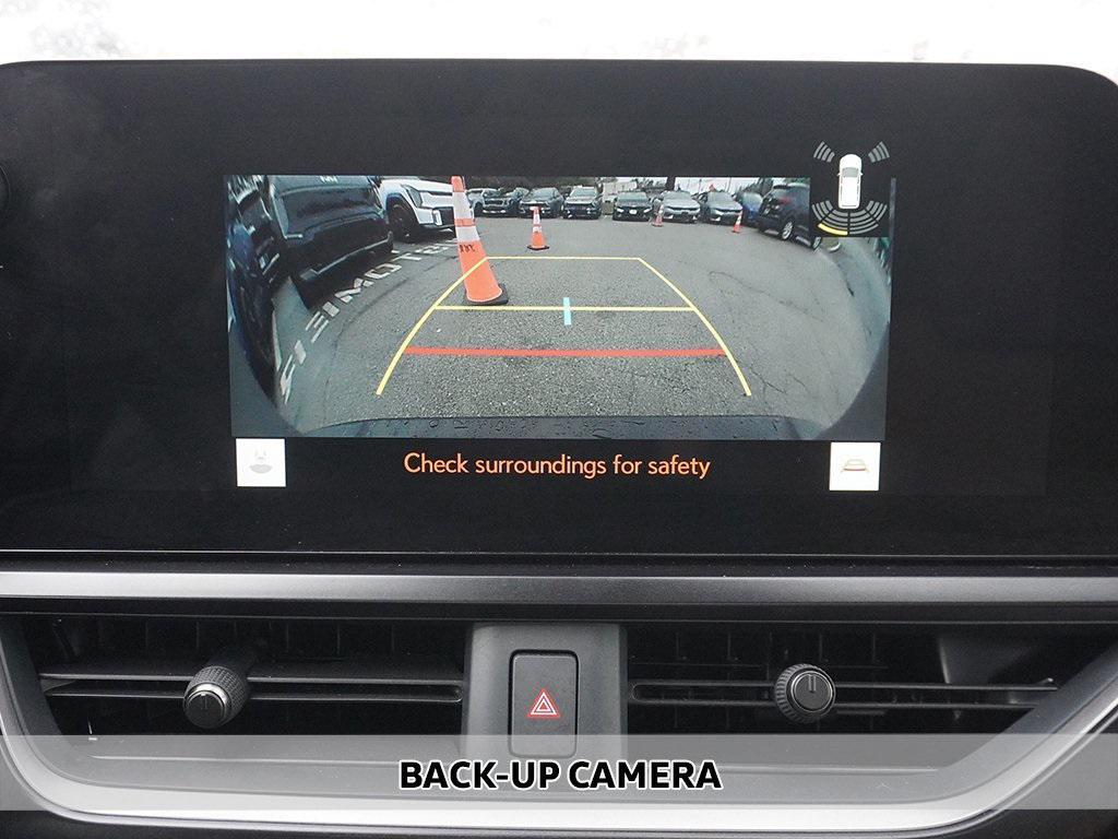 used 2024 Lexus UX 250h car, priced at $34,490