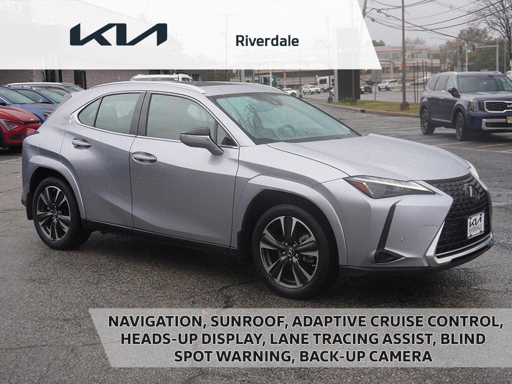 used 2024 Lexus UX 250h car, priced at $34,490