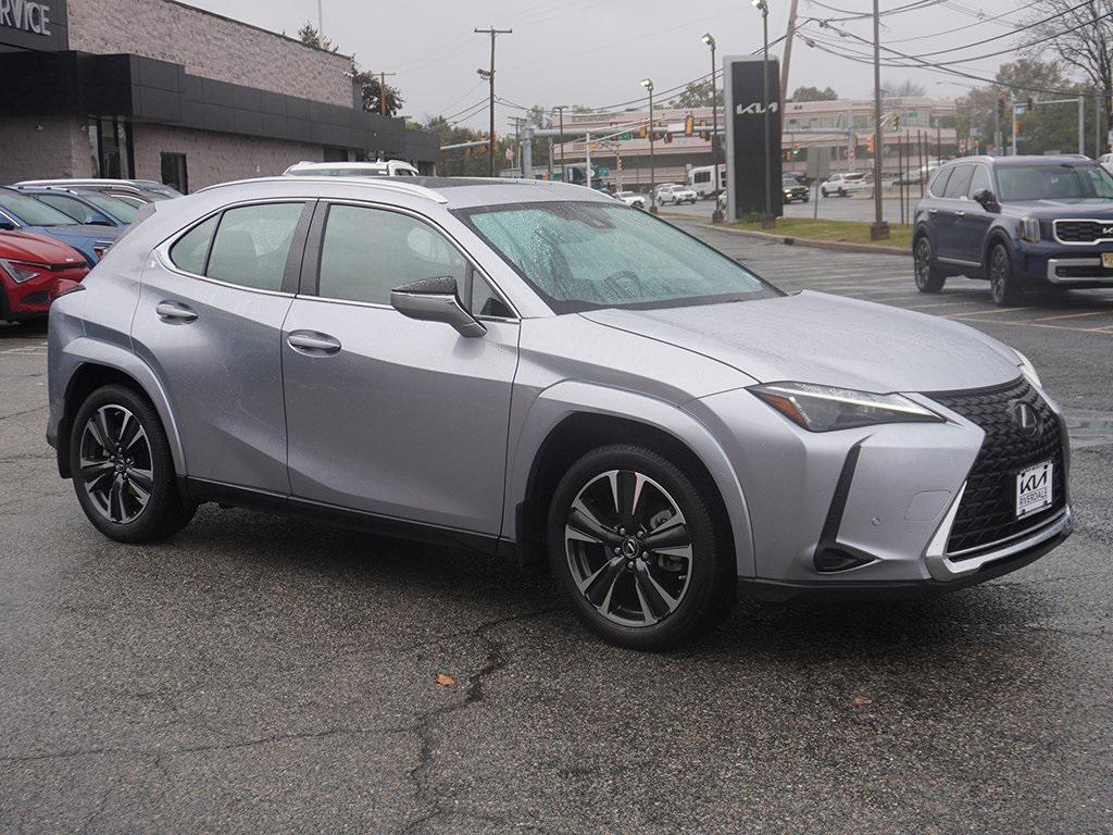 used 2024 Lexus UX 250h car, priced at $34,490