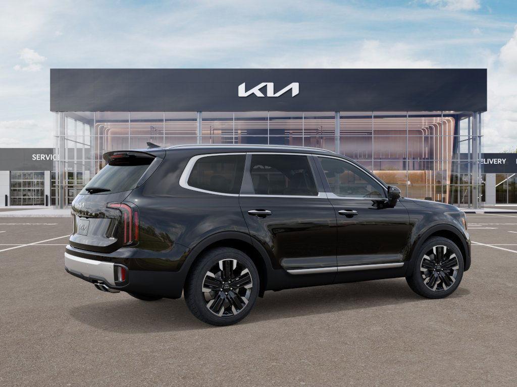 new 2025 Kia Telluride car, priced at $51,321