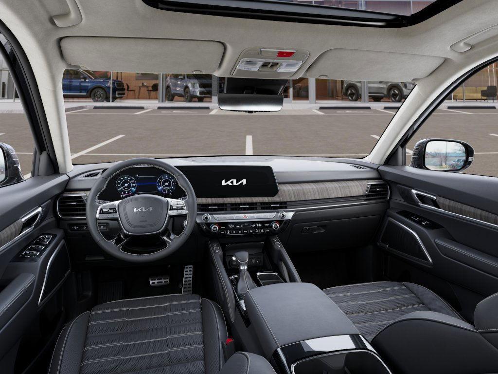 new 2025 Kia Telluride car, priced at $51,321