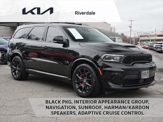 used 2022 Dodge Durango car, priced at $49,495