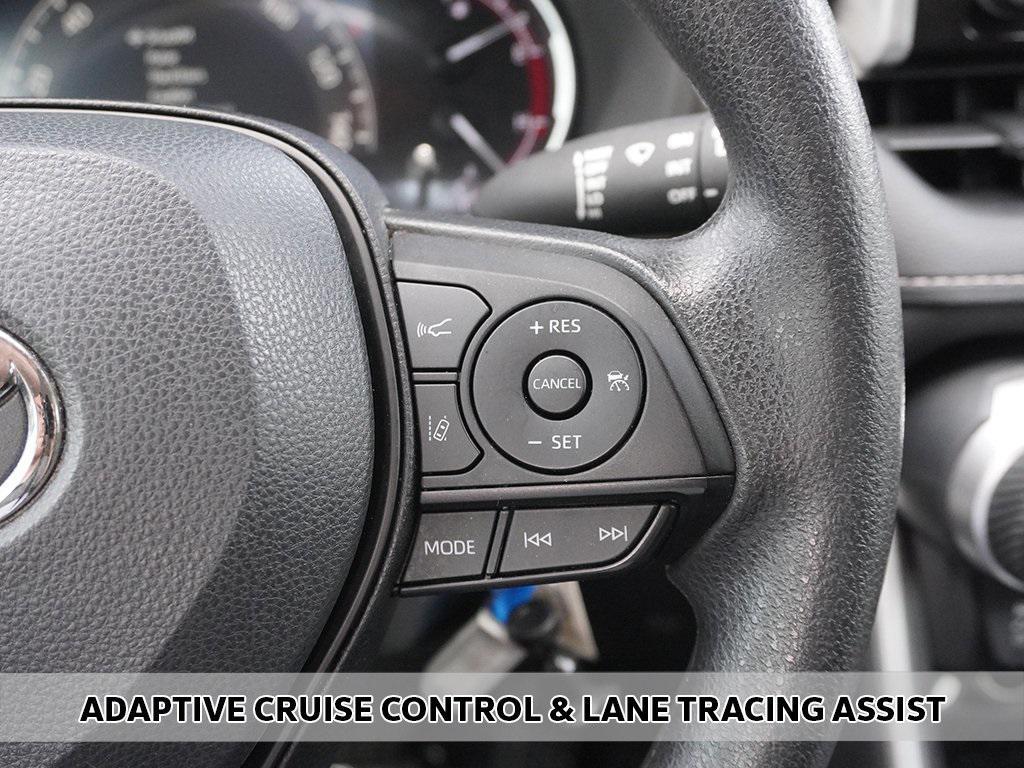 used 2023 Toyota RAV4 car, priced at $20,295