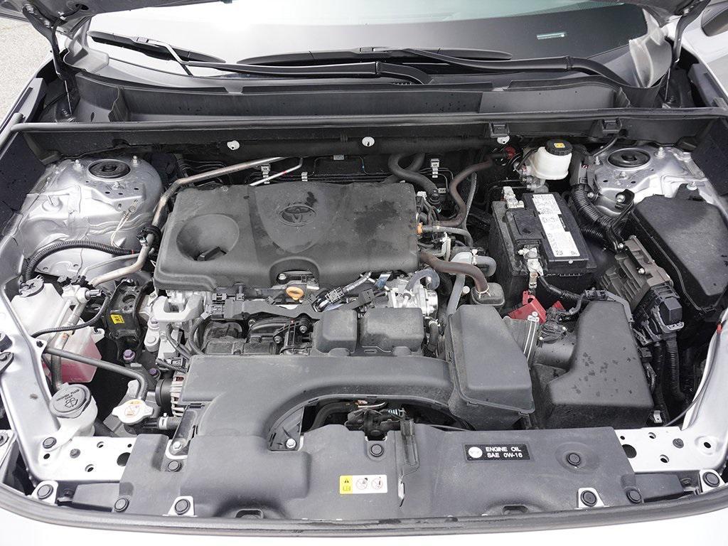 used 2023 Toyota RAV4 car, priced at $20,295