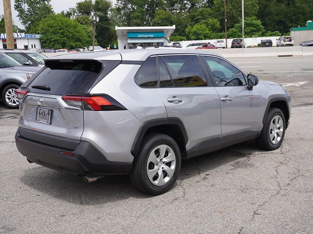 used 2023 Toyota RAV4 car, priced at $20,295