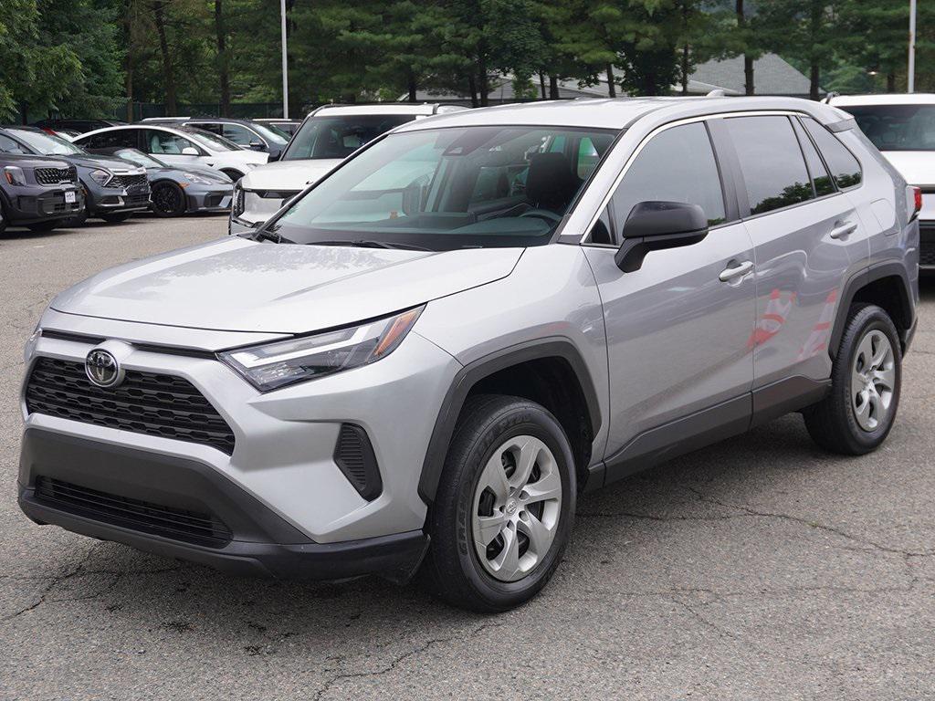 used 2023 Toyota RAV4 car, priced at $20,295