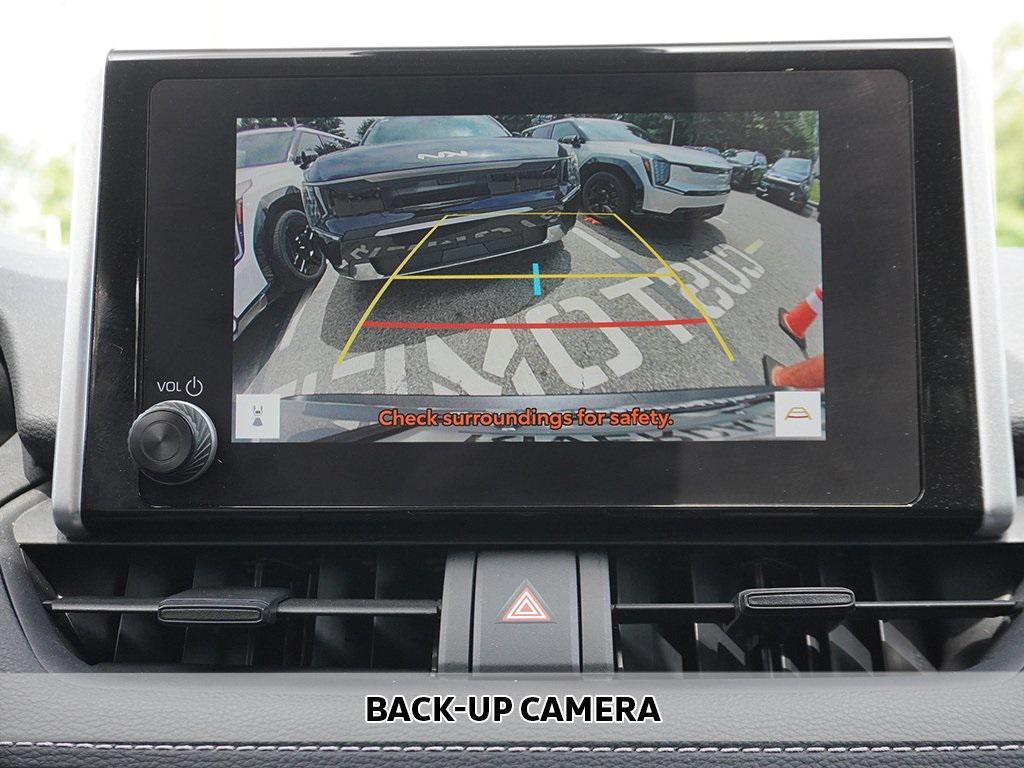 used 2023 Toyota RAV4 car, priced at $20,295