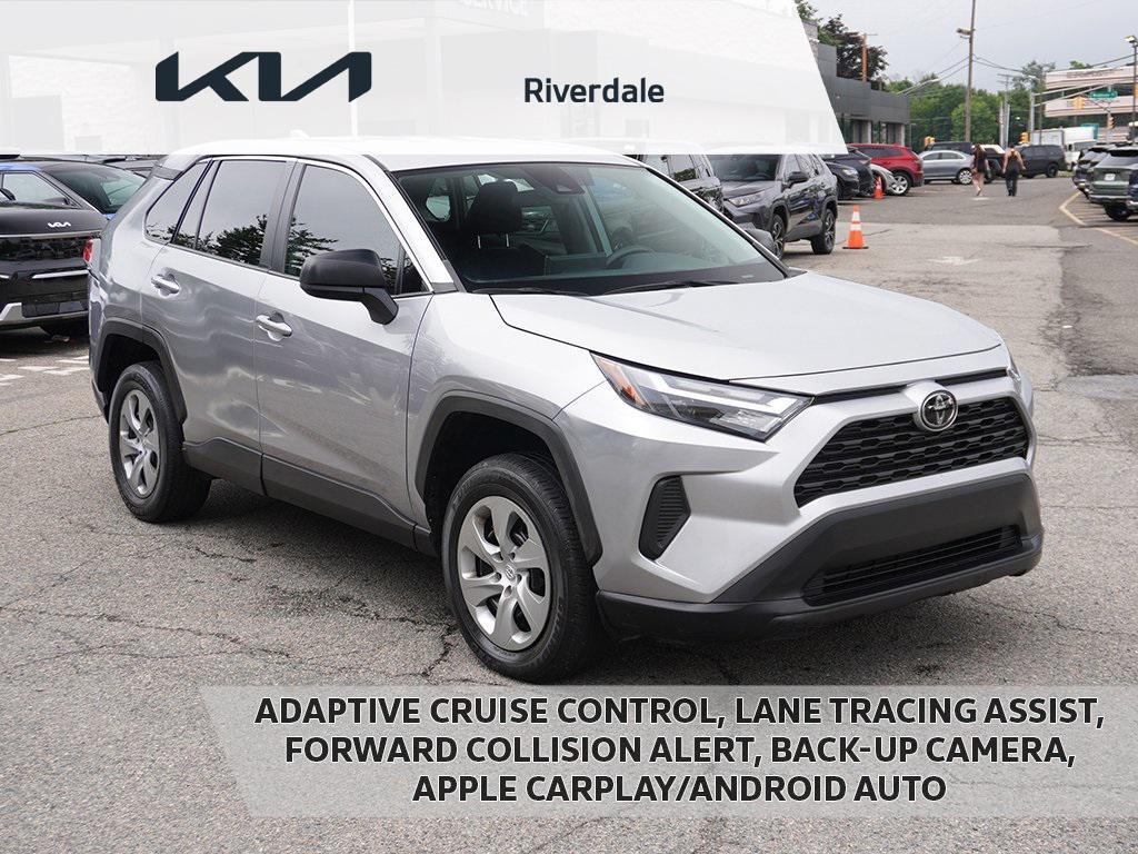 used 2023 Toyota RAV4 car, priced at $21,790