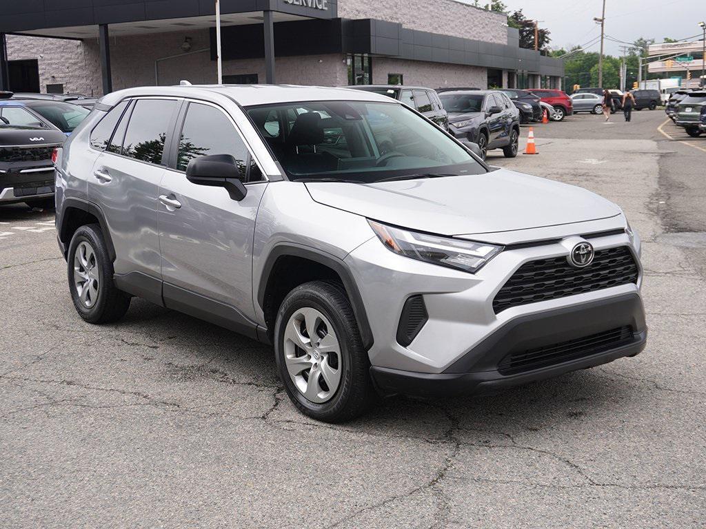 used 2023 Toyota RAV4 car, priced at $20,295