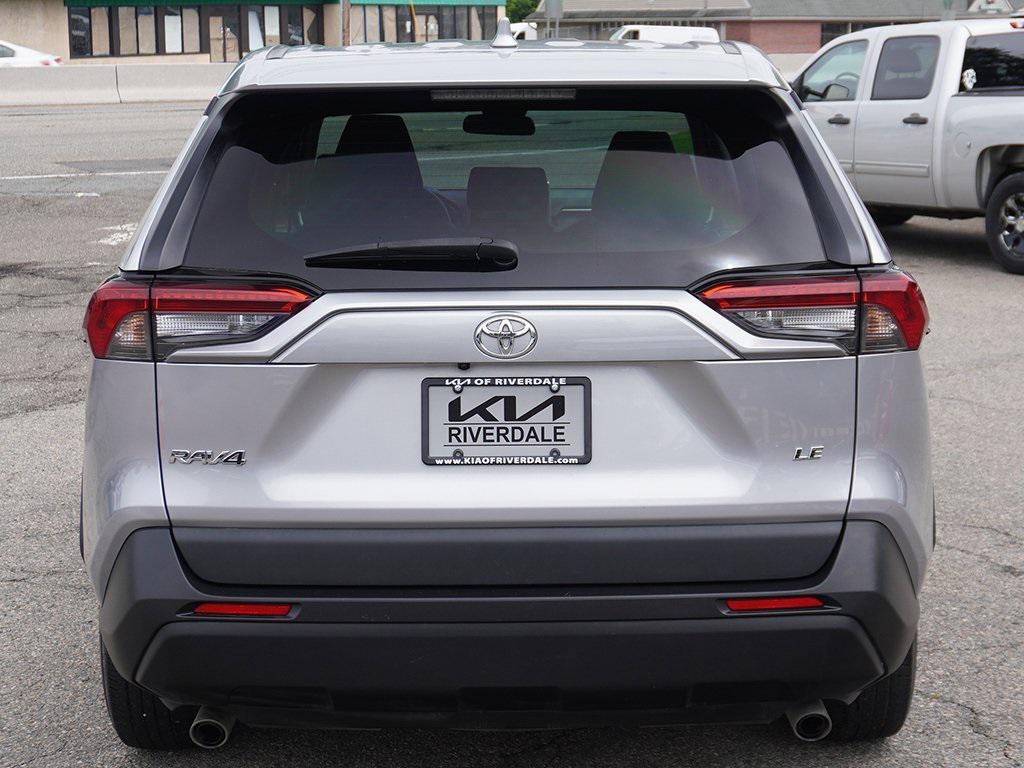 used 2023 Toyota RAV4 car, priced at $20,295