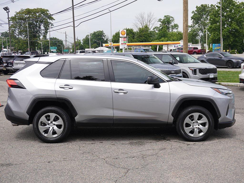used 2023 Toyota RAV4 car, priced at $20,295