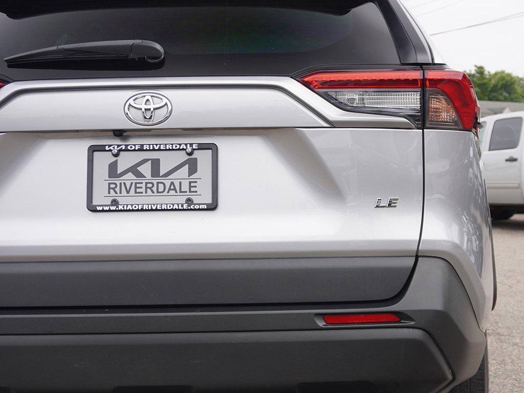 used 2023 Toyota RAV4 car, priced at $20,295