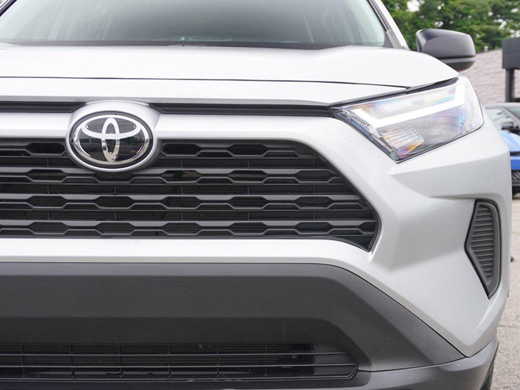 used 2023 Toyota RAV4 car, priced at $20,295