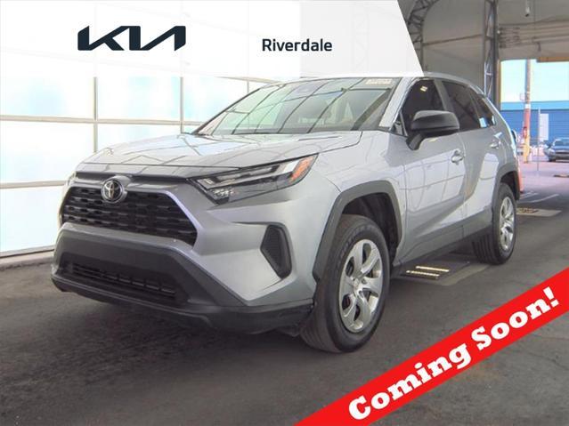 used 2023 Toyota RAV4 car, priced at $24,515