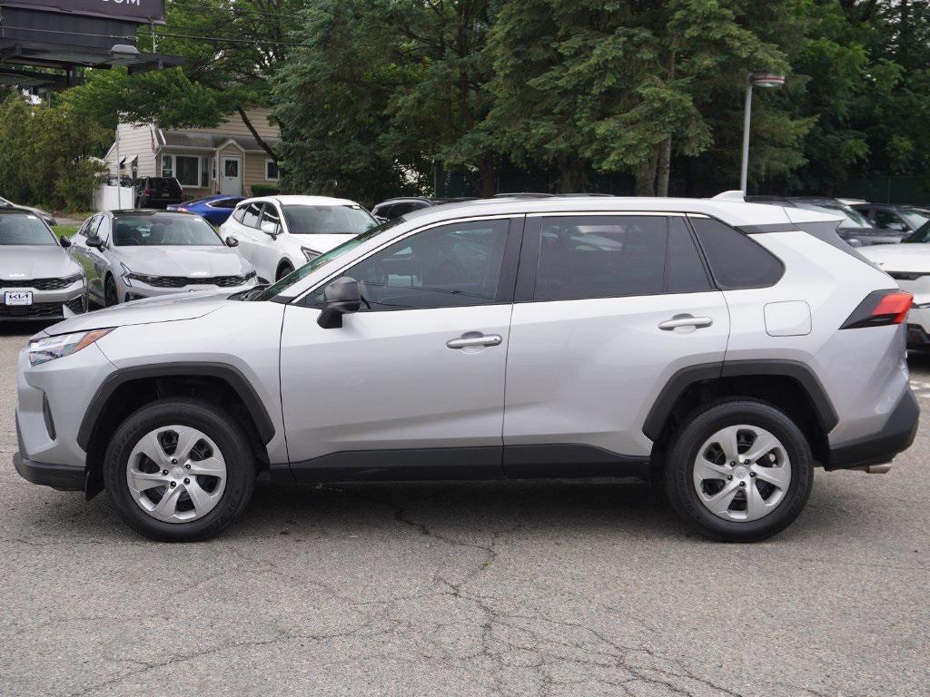 used 2023 Toyota RAV4 car, priced at $20,295