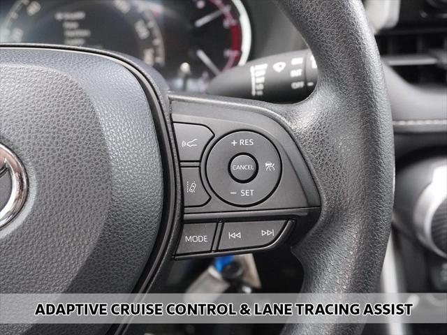 used 2023 Toyota RAV4 car, priced at $23,290
