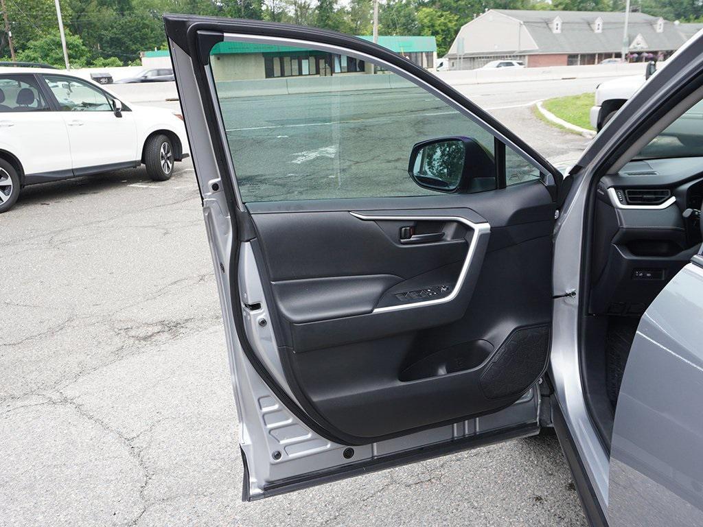 used 2023 Toyota RAV4 car, priced at $20,295