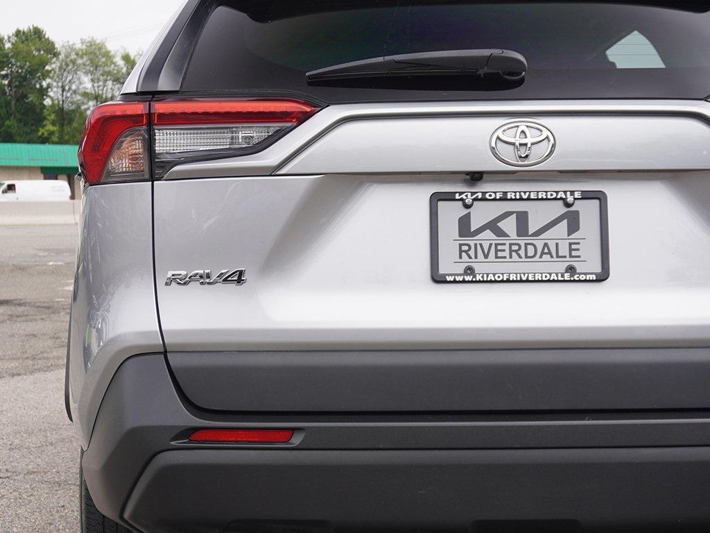 used 2023 Toyota RAV4 car, priced at $20,295