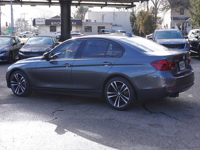 used 2018 BMW 330 car, priced at $13,490