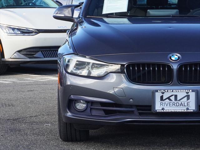 used 2018 BMW 330 car, priced at $13,490