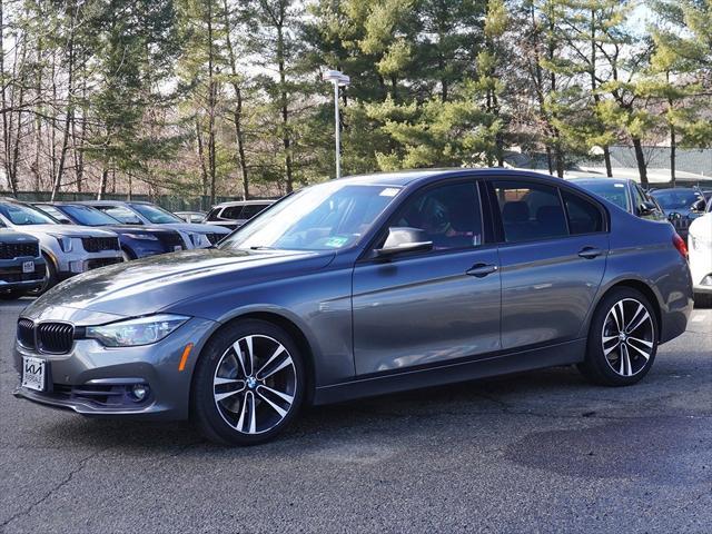 used 2018 BMW 330 car, priced at $13,490