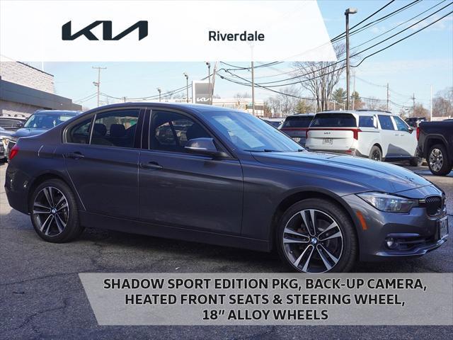 used 2018 BMW 330 car, priced at $13,490