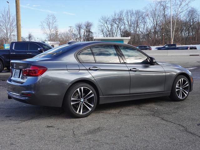 used 2018 BMW 330 car, priced at $13,490