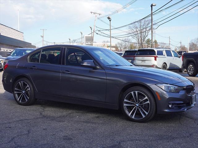 used 2018 BMW 330 car, priced at $13,490