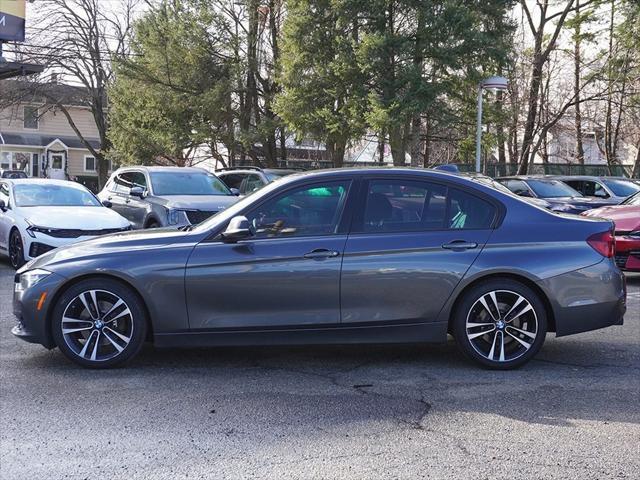 used 2018 BMW 330 car, priced at $13,490