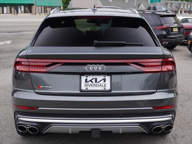 used 2022 Audi SQ8 car, priced at $63,690