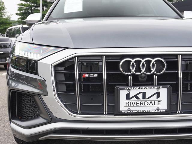 used 2022 Audi SQ8 car, priced at $63,690
