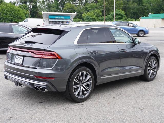 used 2022 Audi SQ8 car, priced at $63,690