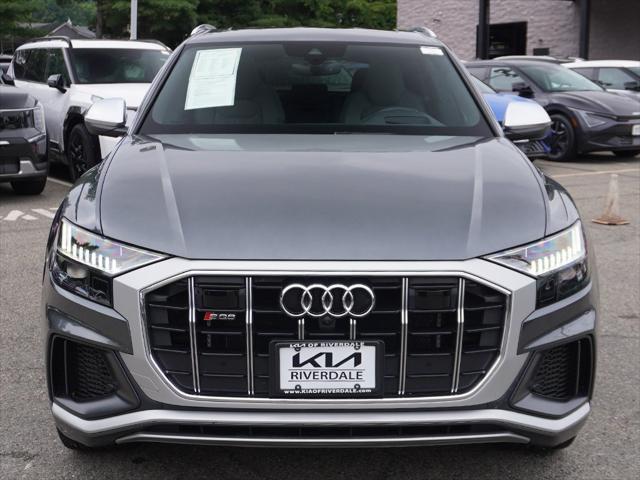 used 2022 Audi SQ8 car, priced at $63,690