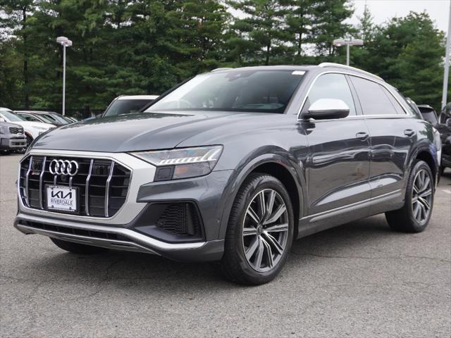 used 2022 Audi SQ8 car, priced at $63,690