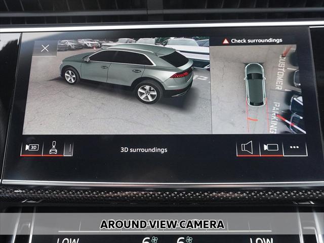 used 2022 Audi SQ8 car, priced at $63,690