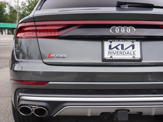 used 2022 Audi SQ8 car, priced at $63,690
