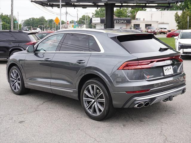 used 2022 Audi SQ8 car, priced at $63,690