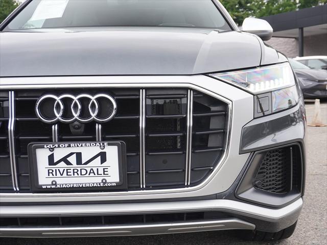 used 2022 Audi SQ8 car, priced at $63,690