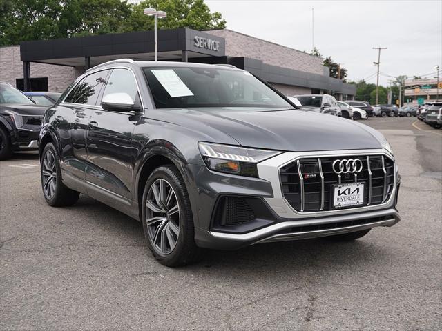 used 2022 Audi SQ8 car, priced at $63,690