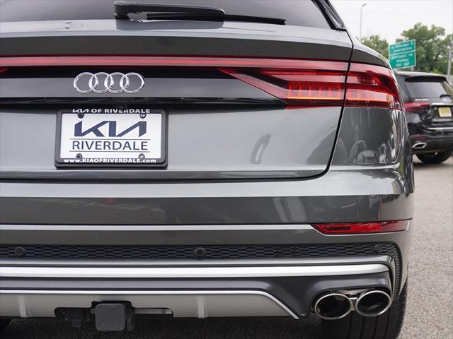 used 2022 Audi SQ8 car, priced at $63,690