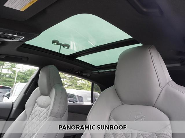 used 2022 Audi SQ8 car, priced at $63,690