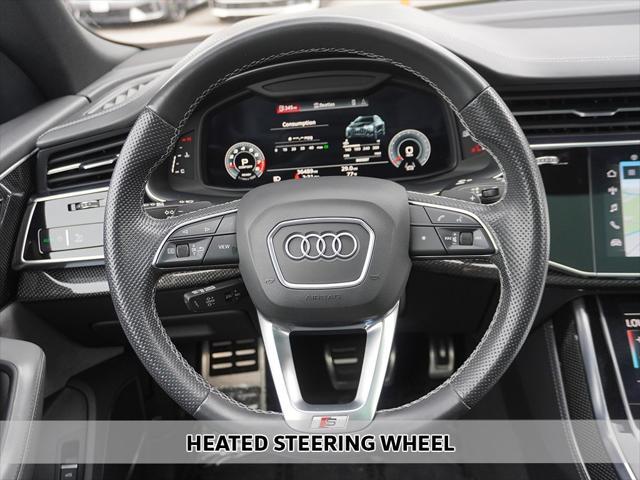 used 2022 Audi SQ8 car, priced at $63,690